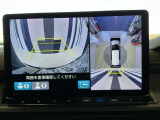 全周囲カメラ付きで広範囲の確認が出来ます!スムーズな駐車・車庫入れをサポートいたします!