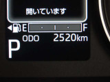 写真撮影時の走行距離です。