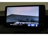 ◆◆バックカメラの画像です。車庫入れの安心感がアップしますね☆