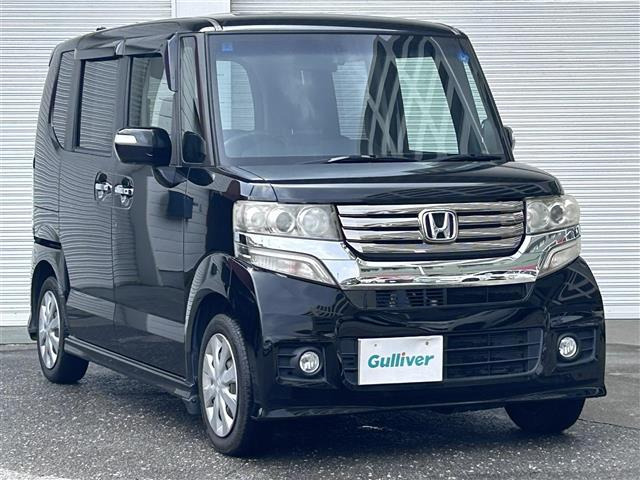 N-BOXカスタム G ワンオーナー 修復歴無し