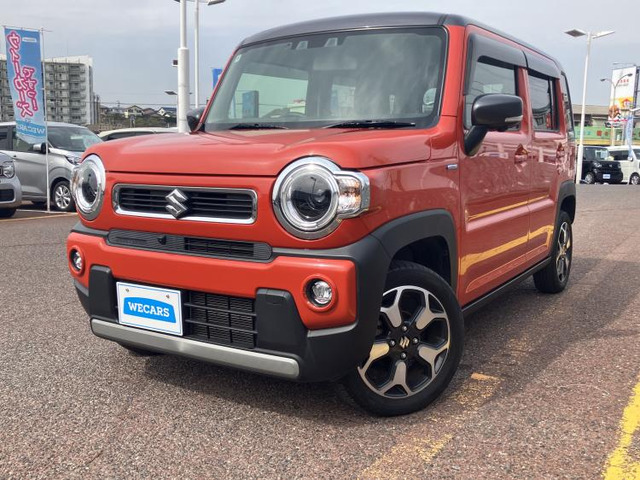 ハスラー ハイブリッド(HYBRID) X 