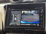 マルチビューカメラのお写真です。駐車が苦手な方でも楽に駐車が行えますね♪