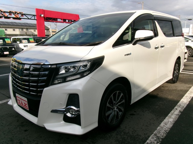 アルファード ハイブリッド 2.5 SR E-Four 4WD 