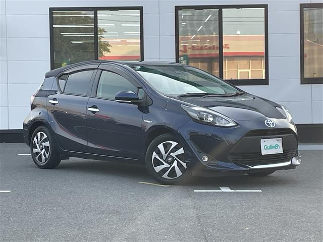 アクア 1.5 S スタイルブラック 修復歴無し