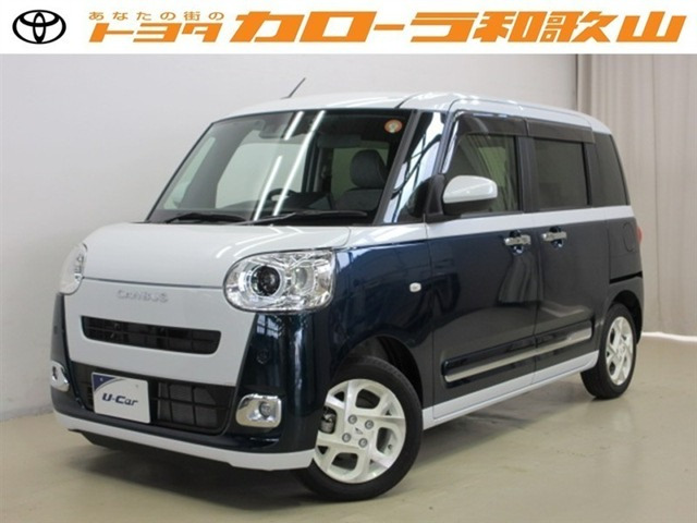 ムーヴキャンバス  ストライプス Gターボ