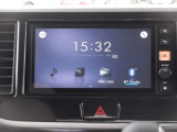日産純正ディスプレイオーディオ!Bluetooth対応ですので、携帯電話の音楽やハンズフリ-での通話などがO,Kです