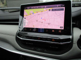 ナビゲーション標準装備(アップルカープレイ/アンドロイドオート対応)