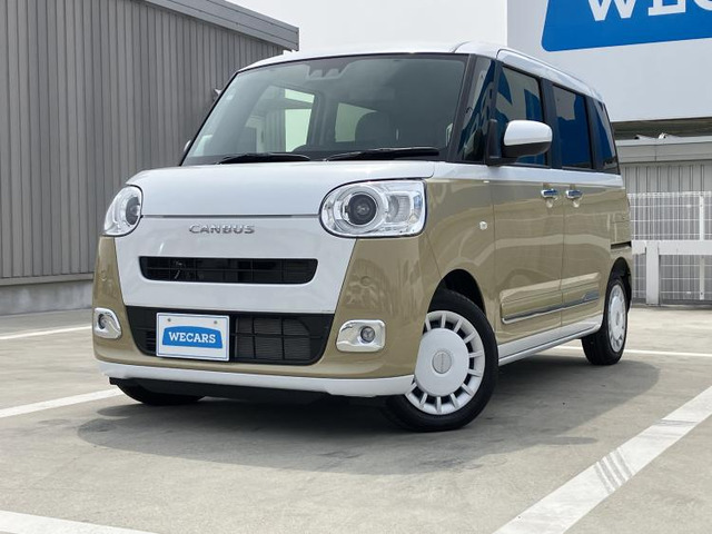 ムーヴキャンバス ストライプス Gターボ 