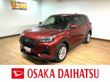 ロッキーハイブリッドのお買得車が入庫しました!!走行なんと0.1万km!!1年間走行距離無制限保証、CDチューナー、USBアダプター、電動パーキングブレーキ、LEDヘッドライトなど装備の1台です!!