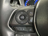ステアリング装備◇ディスプレイ表示切替◇オーディオ切替◇レーダークルーズコントロールなどの操作が行えます