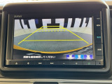 バックカメラ付きで後方の確認も安心です!スムーズな駐車・車庫入れをサポートいたします!
