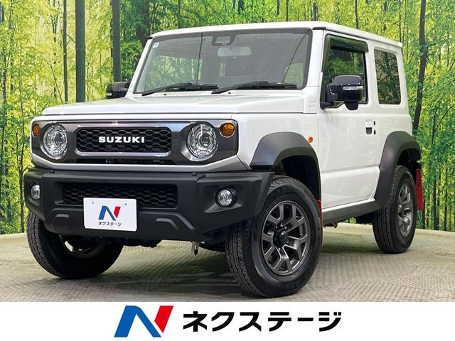 ジムニーシエラ 1.5 JC 4WD 