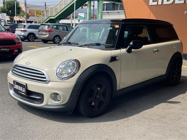 ミニクラブマン クーパー 修復歴無し