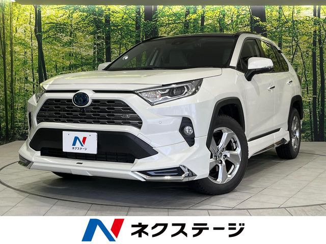 RAV4 2.5 ハイブリッド G E-Four 4WD 