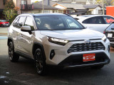 RAV4 2.5 ハイブリッド G E-Four 4WD 純正DA 全方位M 黒革ベンチレーション SR