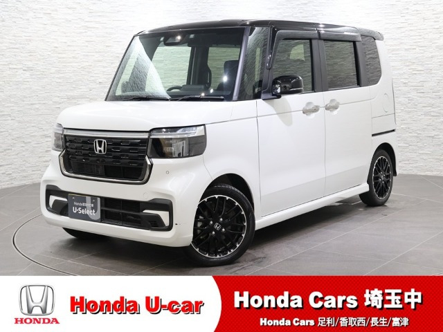 N-BOXカスタム ターボ コーディネートスタイル 2トーン 