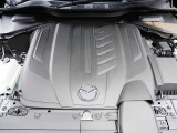直列6気筒ディーゼルエンジンにMAZDA独自の48Vマイルドハイブリッドシステムを組み込んだディーゼルハイブリッド仕様