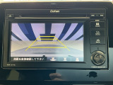 バックカメラ付きで後方の確認も安心です!スムーズな駐車・車庫入れをサポートいたします!