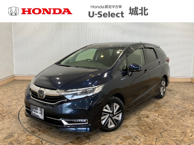 シャトル 1.5 ハイブリッド X ホンダセンシング 