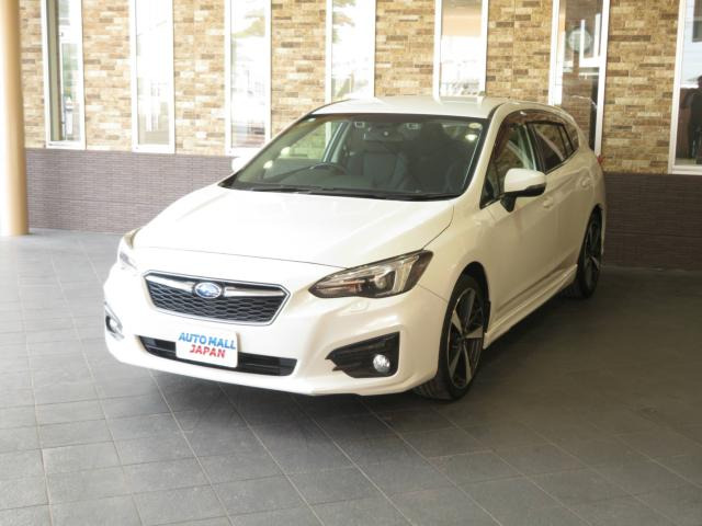 インプレッサスポーツ 2.0 i-S アイサイト 4WD アドバンスドセーフティPK