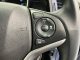 アクセルから足を離しても設定したスピードを保ち走行し、高速道路での疲労軽減に役立つクルーズコントロール付きです!