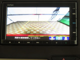 ◆◆バックカメラの画像です。車庫入れの安心感がアップしますね☆