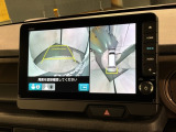 全方位モニターがついています! 車の周囲を360&deg;安全確認できるので、普段の駐車はもちろんの事、縦列駐車や幅寄せの際にも活躍してくれますよ。