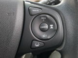 ハンドル右側にはクルーズコントロールのスイッチが装備され運転中の操作も安心して行えます!