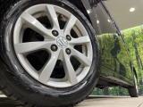 【純正14インチアルミホイール】外観にマッチした純正アルミホイールを装着しております。各種社外アルミホイールや、スタッドレスタイヤも取扱いしております。是非ご相談ください♪