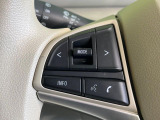 【ステアリングスイッチ】運転中、前方から目線をそらすことなく、オーディオ等の操作が可能な便利機能!安心&快適なドライブを演出してくれます♪