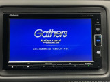 純正メモリーインターナビ付きです!CD・DVD再生、フルセグTV視聴、Bluetooth・ミュージックプレーヤー接続可能です!