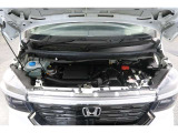 Hondaの技術が詰まったエンジンルーム☆☆☆エンジンルーム室内ともにルームクリーニング済みで清潔です◎快適なドライブをお楽しみください♪♪