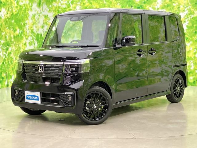 N-BOXカスタム ターボ ブラック スタイル