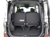 ラゲージスペースも十分です!