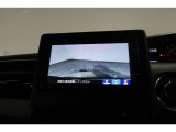 ◆◆バックカメラの画像です。車庫入れの安心感がアップしますね☆