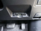 ETC車載器付きです。高速道路の料金所もスムーズに通過できます。