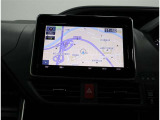 純正ナビ9インチ装備!地図描写は文字も道もクリアで見やすく、滑らかに表示します。これさえあればもう道に迷わないですみますね♪