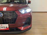 LEDヘッドライトも装備です!