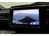 ◆◆バックカメラの画像です。車庫入れの安心感がアップしますね☆