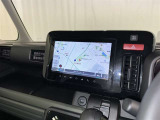 ナビゲーション付なので、何時何処でも行きたい場所へ。 ナビって無くて良いかなと思っていても一回使うと手放せませんよね。