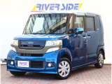 ホンダ N-BOXカスタム G  無限グリル 純正メモリーナビ CD再生
