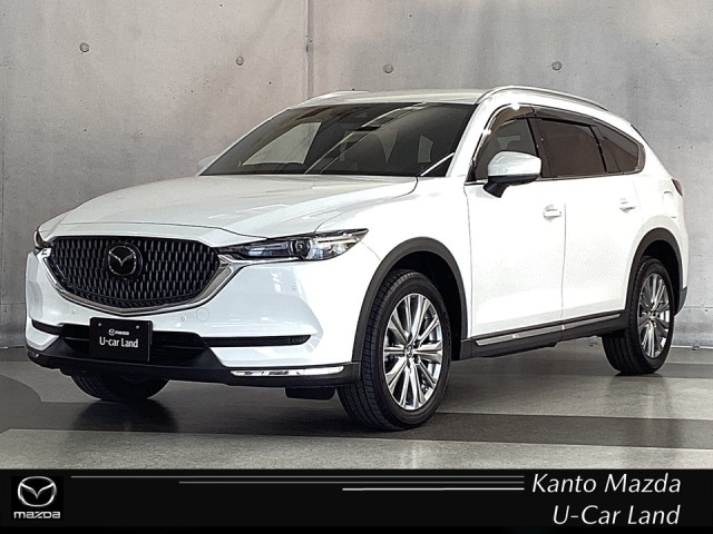 CX-8 2.2 XD エクスクルーシブ モード 