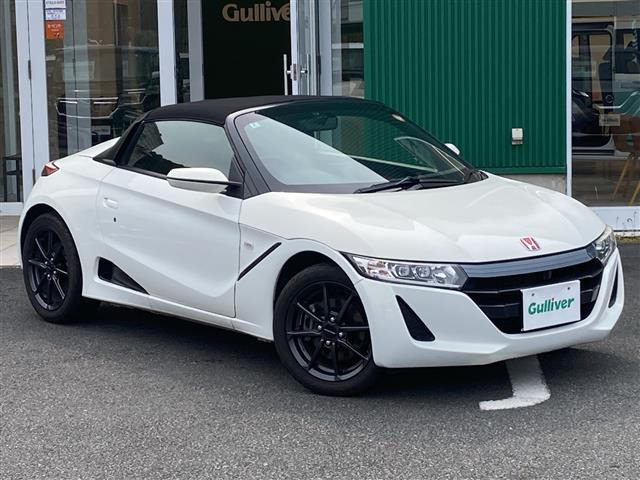 S660 アルファ 6MT修復歴無し