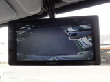 バックカメラ付き☆バックする際に後方の様子をルームミラーに表示してくれます!運転席にいながら、後方確認が出来るので、バック駐車がスムーズに行えます◎