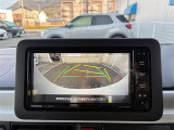 駐車も楽々バックモニター
