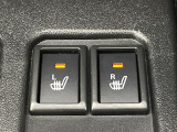 【シートヒーター】寒い日に重宝するシートヒーター!エアコンより早く温まってくれるので寒がりの人も安心ですね♪エアコンの温風は乾燥するから苦手、という方にもをおすすめです。