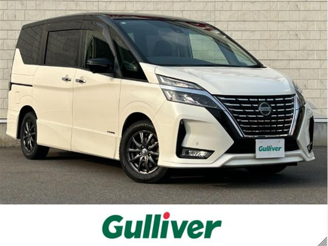 セレナ 2.0 ハイウェイスターV ワンオーナー 修復歴無し