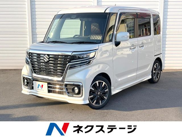 スペーシアカスタム ハイブリッド(HYBRID)  XSターボ 