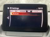 Bluetoothに接続することで、スマートフォンに入っている音楽アプリを車内で楽しめたり、通話が出来ます♪