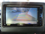 【バックモニター】 今や必需品!後ろが映像で見えて安心!。